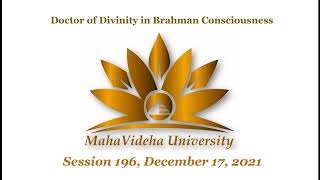 DDBC Session 196, December 17, 2021, Book 5 Chapter 31-32 I bow down to that person..