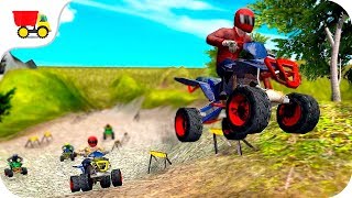 Bike Racing Games - ATV Offroad Racing 3D - Gameplay Android free games screenshot 1