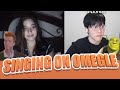 I sang MEME SONGS for girls on Omegle and THIS happened...