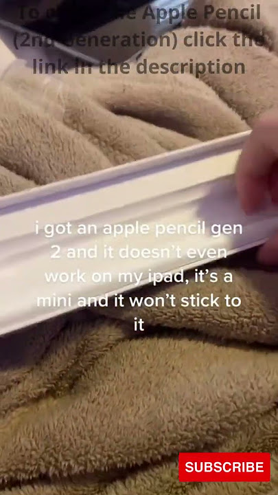 TIKTOK MADE ME BUY IT AMAZON MUST HAVES AMAZON FINDS : APPLE PENCIL 2nd Generation #shorts #amazon