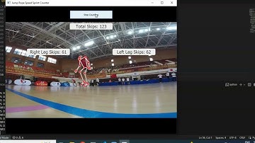 AI-Powered Jump Rope Speed Sprint Counter Full Application