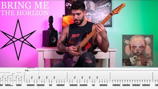 Bring Me The Horizon - ״YOUtopia״ - Guitar Cover with On Screen Tabs (New Song 2024)