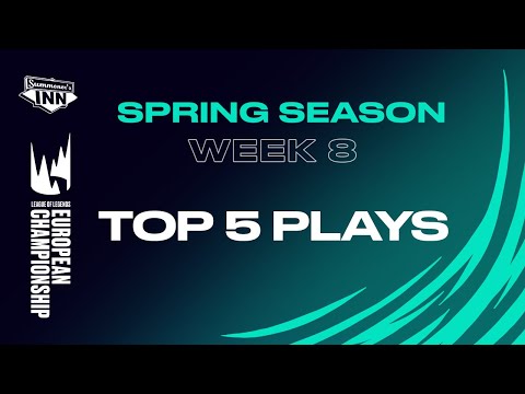 Top 5 Plays | LEC Spring Season 2022 - Woche 8