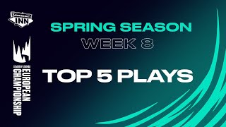 Top 5 Plays | LEC Spring Season 2022 - Woche 8