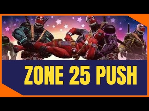 Zone 25 Incursions Time! Marvel Contest Of Champions!