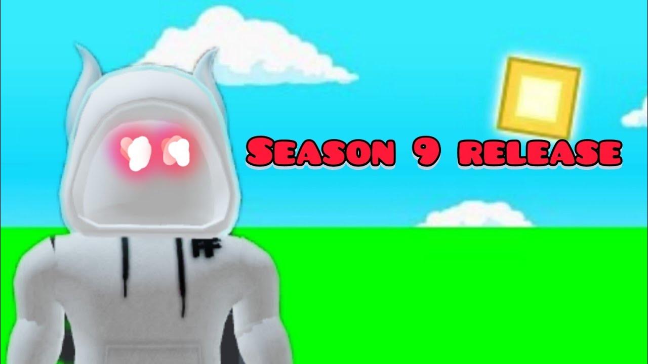 Bed Wars release of season 9 ending of season 8 in Roblox Bed Wars