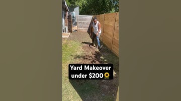 Cheap Landscaping Ideas Under $200