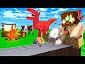 MİNECRAFT'TA İLK DEFA BUNU GÖRECEKSİNİZ ! GERÇEK ODUN KESME MAKİNESİ - MAĞARA ADAMLARI TATİLDE #6