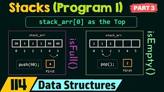 Stacks (Program 1) – Part 3