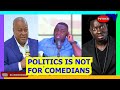 Michael Blackson Should concentrate On Comedy Bcause Politics Is For Smart People=Kevin Taylor Fires