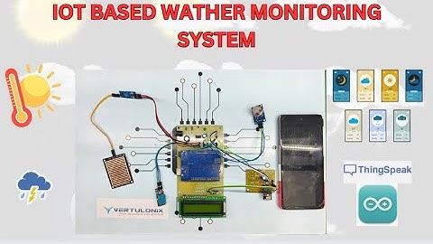IOT BASED WEATHER MONITORING SYSTEM