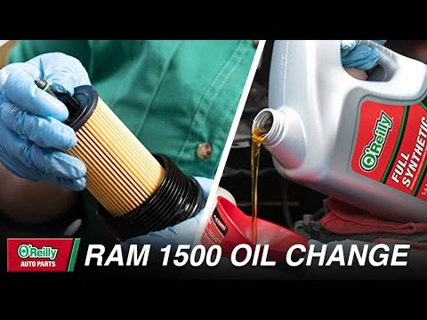 How To: Change the Oil and Filter on a 2011 to 2018 RAM 1500 Big Horn