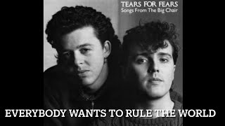 Everybody wants to rule the world - Tears for Fears - 1985