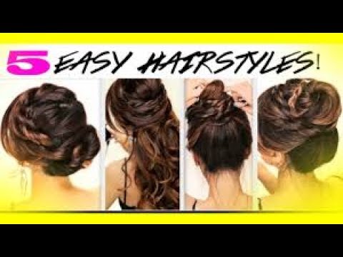 Quick And Easy Hairstyles For Eid