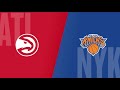 🔴 Hawks @ Knicks Game 2 LIVE Commentary !