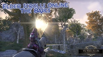 Elder Scrolls Online: The Basics - Mounts