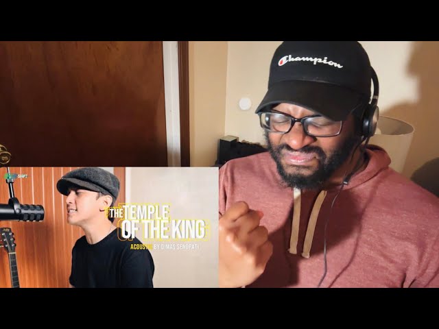 🇮🇩 Dimas Senopati - Rainbow - The Temple of the King (Acoustic Cover) REACTION!!! class=
