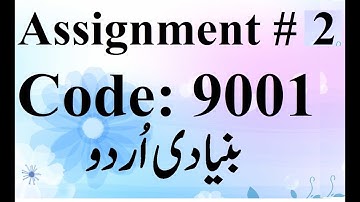 AIOU Solved Assignment No 2 Code 9001 Autumn 2020 | Best Baloch