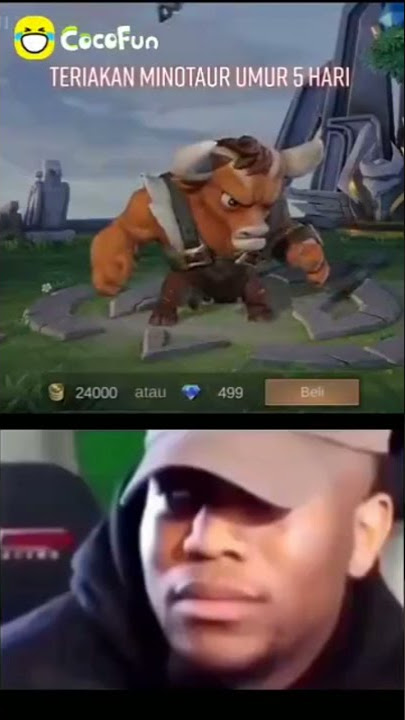 Story Wa Cocofun | Teriakan Minotaur Umur 5 Hari Bikin Ngakakkk - Mobile Legend