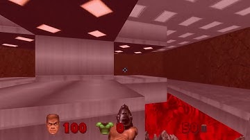 Doom 2 (Kex) - Map 32 - Grosse NoMo in 27.17
