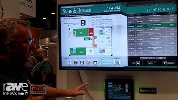 InfoComm 2014: Visix Demonstrates its New RoomBoard Application and Electronic Paper Signs