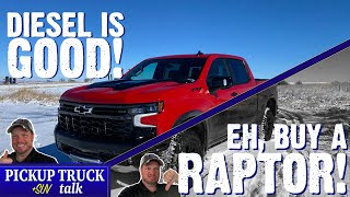 5 Good, Bad Things for the 2024 Chevy Silverado 1500 ZR2 3.0L Duramax diesel