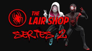 The Lair Shop: Series 2 (Miles & Gwen)