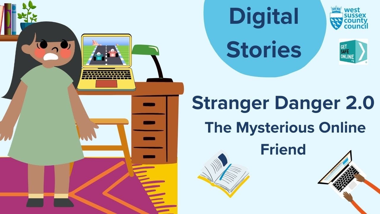 Stranger Danger 2 0 The Mysterious Online Friend YouTube