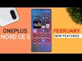 Oneplus Nord Ce 5 February Update Review | New Features | Nord Ce 5 New Update #oneplusnordce5