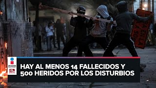 Bogotá Vive Su Tercera Jornada De Protestas Contra El Abuso Policial