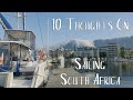 10 Thoughts on Sailing South Africa