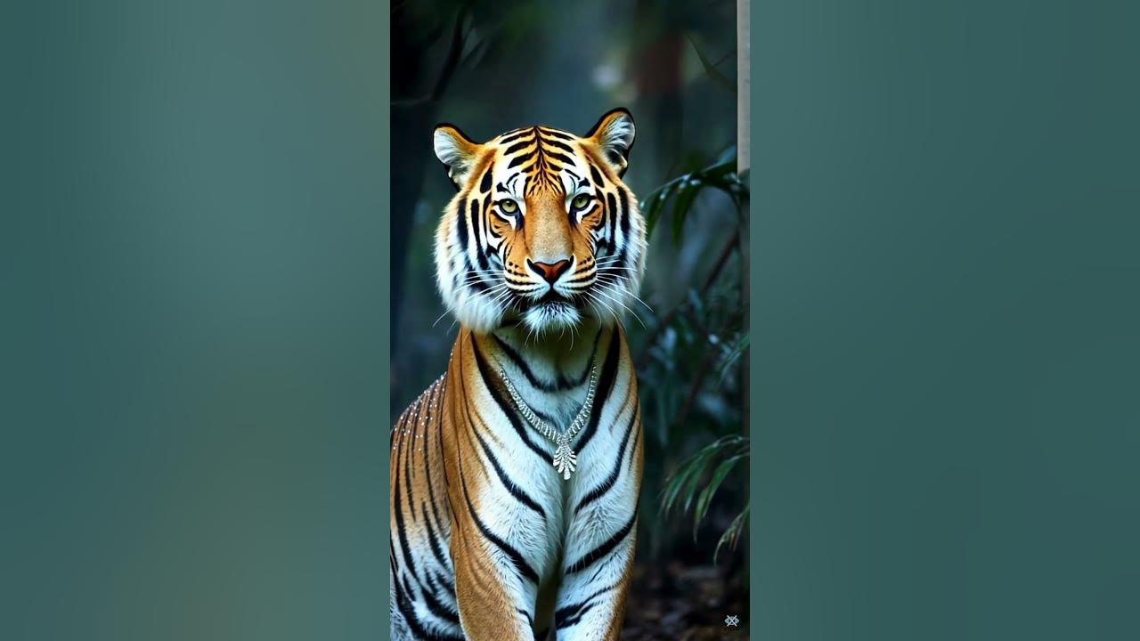 Majestic Tiger’s Warning Growl 🐅🔥 (Epic Close-Up)
