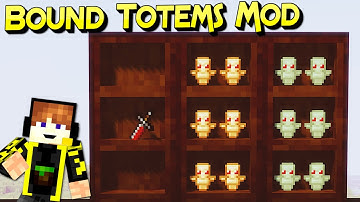 Bound Totems Mod | Vinculas Almas A LosTótem De La inmortalidad | Forge Minecraft 1.15.2  En Español