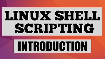 Linux Shell Scripting Tutorial Part 0 Introduction