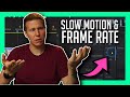 Slow Motion in Resolve 18