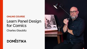 Panel Design and Visual Storytelling for Comics - Course by Charles Glaubitz | Domestika English