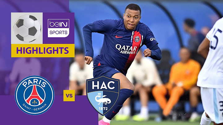 PSG v Le Havre | Pre-season friendly | Match Highlights