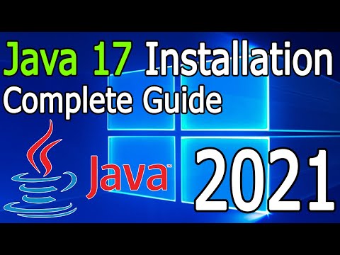 How to Install Java 17 on Windows 10 | JAVA_HOME  [2021 Update] JDK installation Complete Guide