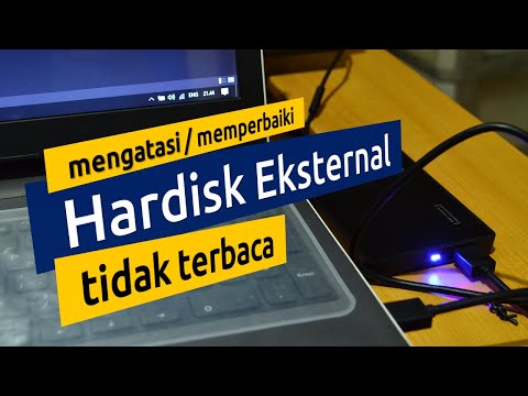 Hardisk Eksternal tidak Terbaca (begini cara mengatasinya)