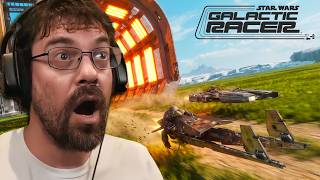 CohhCarnage's First Look At Star Wars: Galactic Racer