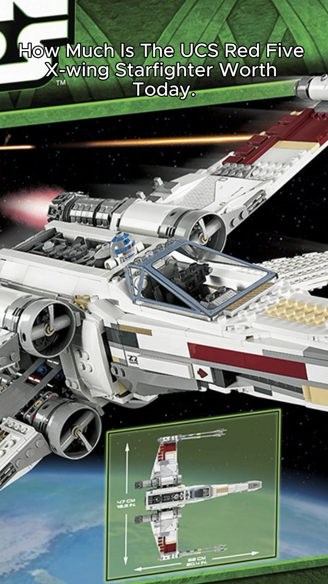 How Much Is The UCS Red Five X Wing Starfighter Worth LEGO Set 10240 How Much Is The UCS Red Five X Wing Starfighter Worth LEGO Set 10240