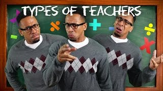 TYPES OF TEACHERS