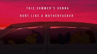 Maroon 5 - This Summer's Gonna Hurt Like a Motherfucker (slowed)