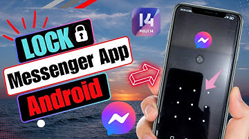 How To Lock Your Messenger Apps On Android | Messenger Apps Lock 2024