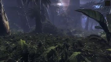 Dense Dschungel in my Engine #devlog #Polyheaven