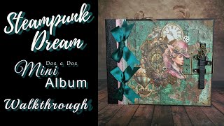Steampunk Dream dos-a-dos Mini Album Walkthrough