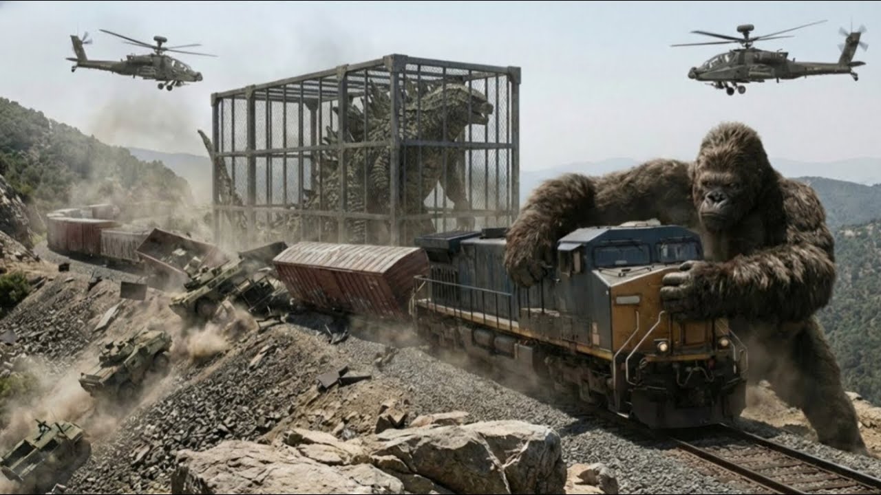 King Kong And Godzilla vs. Legendary Commandos: Massive Destruction On Skull Island