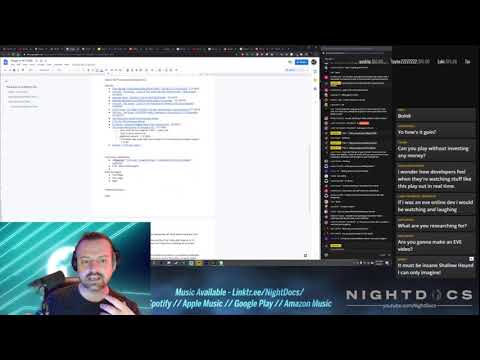 Eve Online Collab Research Stream - Eve Online Collab Research Stream