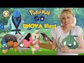 Hunting NEW UNOVA Pokemon - Everything is CUTE!!!