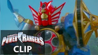 Power Rangers em Português | A batalha dos Power Rangers Tempestade Ninja e Lothor Zord!